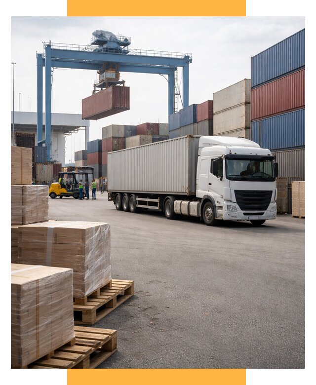 Международные перевозки грузов от 15261 р. - СетСервис-Сск