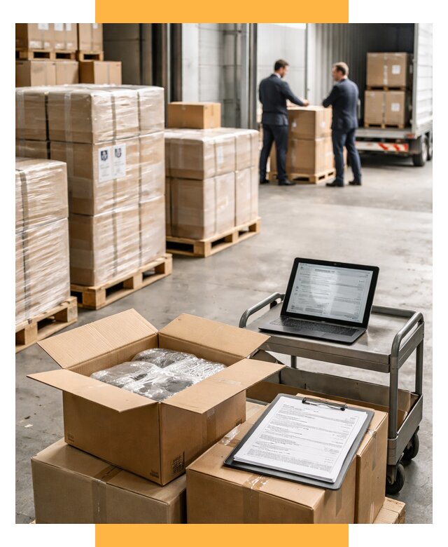 Доставка груза под ключ из за рубежа от 122088 р. | СетСервис-Сск