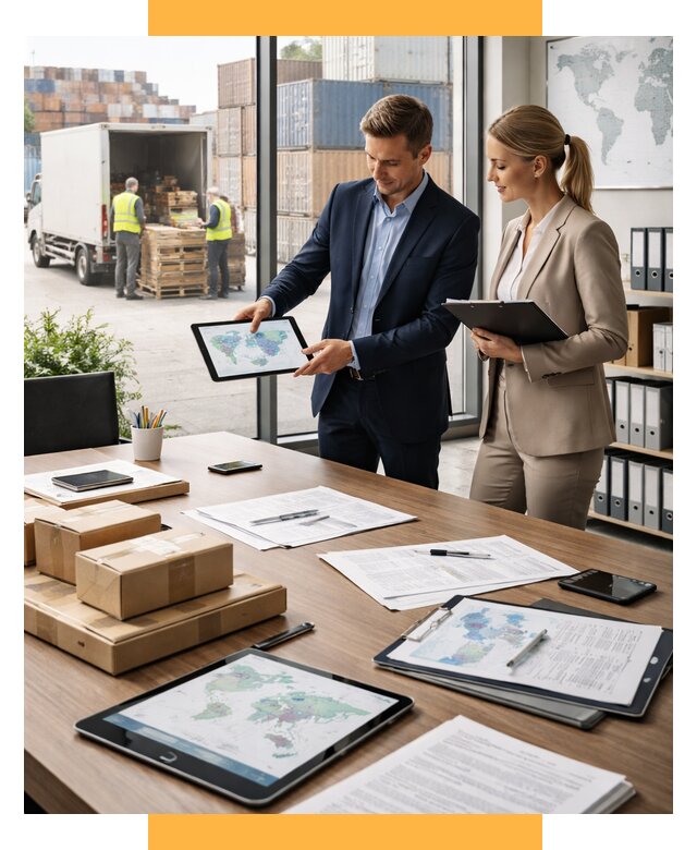 Международные перевозки для юридических лиц от 86479 р. | СетСервис-Сск