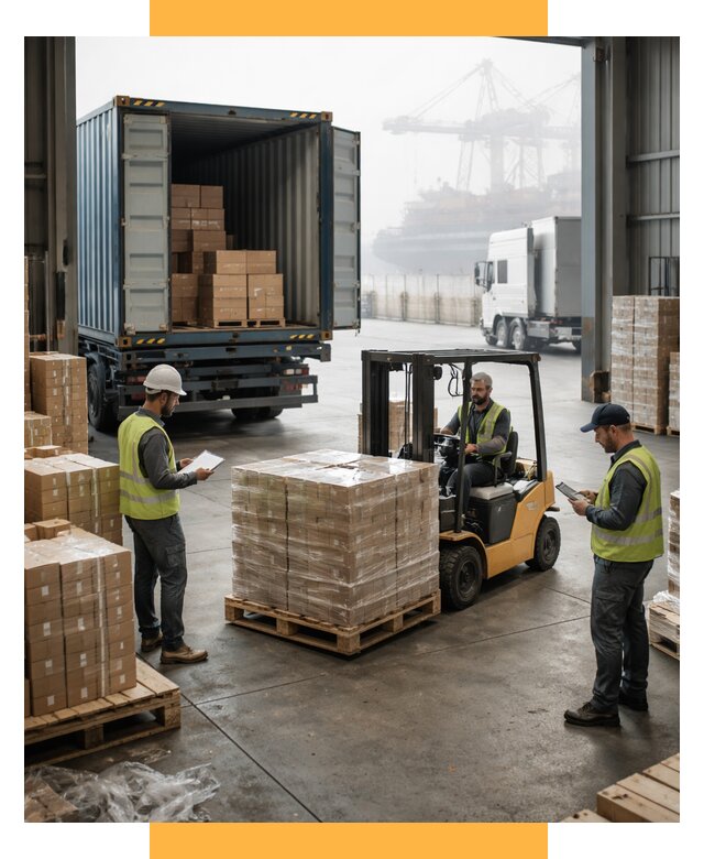 Импортные перевозки под ключ от 45783 р. | СетСервис-Сск