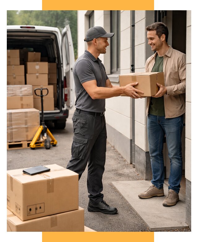 Доставка от двери до двери по миру от 45783 р. | СетСервис-Сск