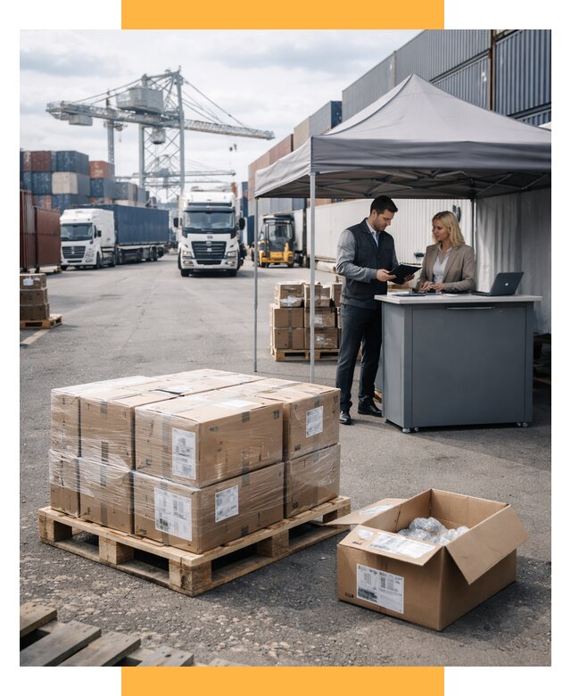 Международные перевозки с таможней от 45783 р. | СетСервис-Сск