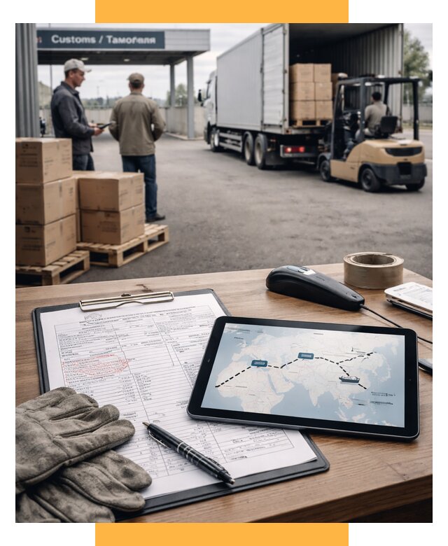 Международные перевозки через третьи страны от 12209 р. | СетСервис-Сск