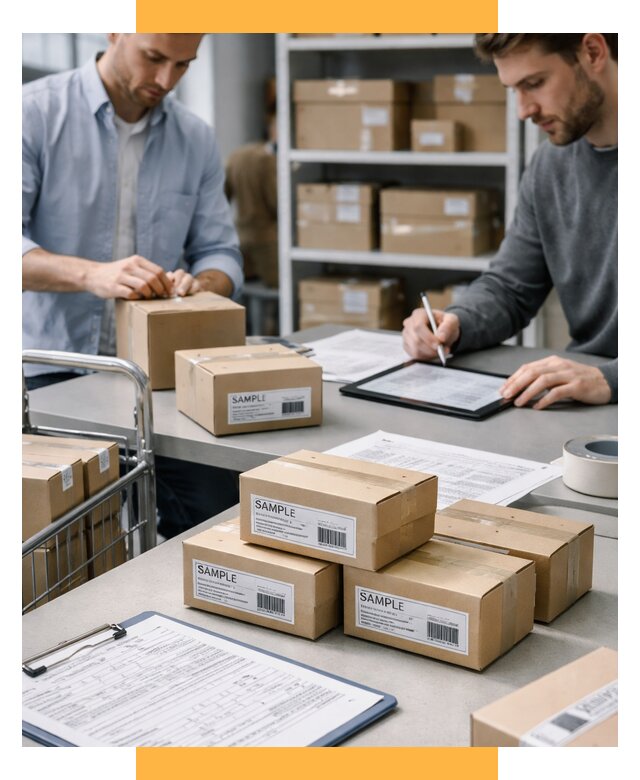 Доставка образцов и малых партий от 7631 р., СетСервис-Сск