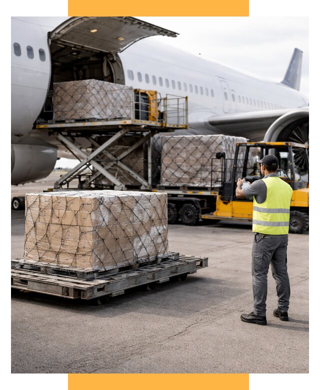 Авиаперевозки грузов от 4578 р доставка самолетом | СетСервис-Сск