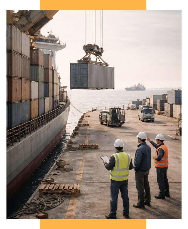 Морские перевозки грузов по миру от 45783 р. | СетСервис-Сск