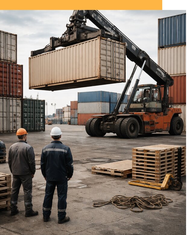 Контейнерные перевозки по миру от 122088 руб, доставка и таможня