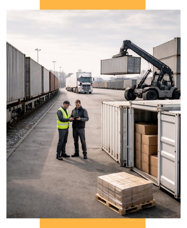 Международные мультимодальные перевозки от 45783 р. | СетСервис-Сск