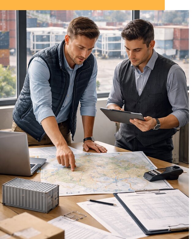 Экспедирование международных грузов от 12209 руб — доставка и таможня