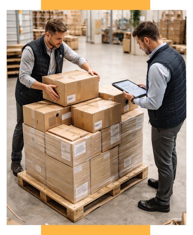 Консолидация грузов и поставок от 8139 р. | СетСервис-Сск