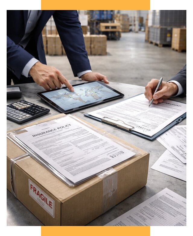 Страхование международных грузов от 3561 р. | СетСервис-Сск