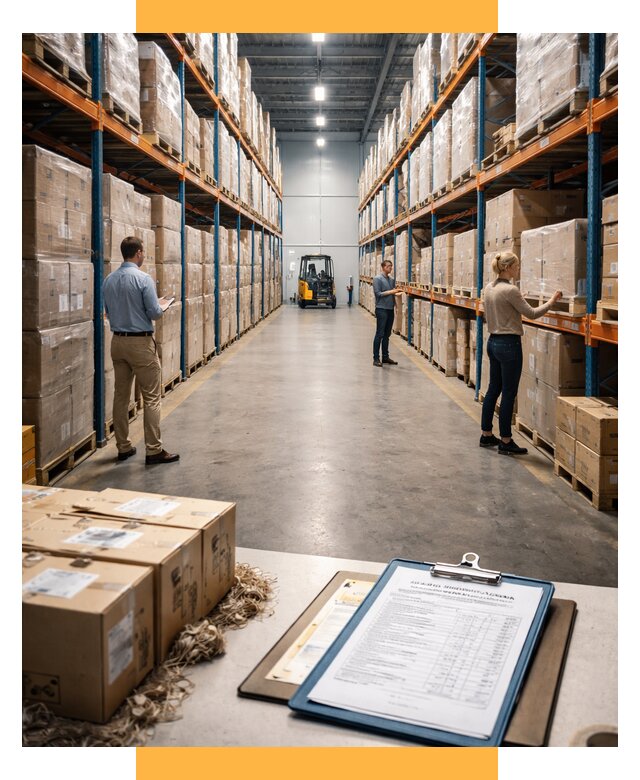 Ответственное хранение импортных грузов от 2544 р. СетСервис-Сск