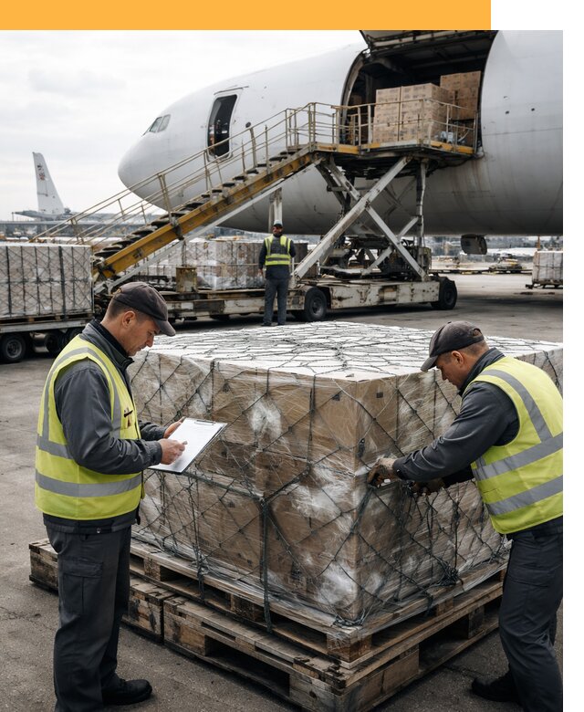 Авиадоставка из Китая по лучшим условиям от 661 руб