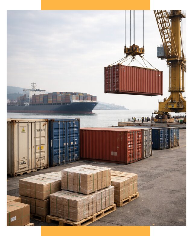 Морские перевозки из Китая от 91566 р., СетСервис-Сск логистика