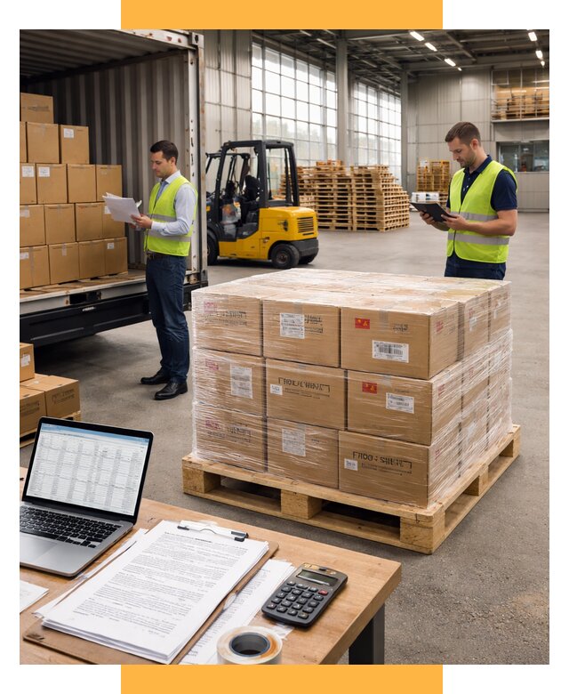 Сборные грузы из Китая от 18313 р. консолидация СетСервис-Сск