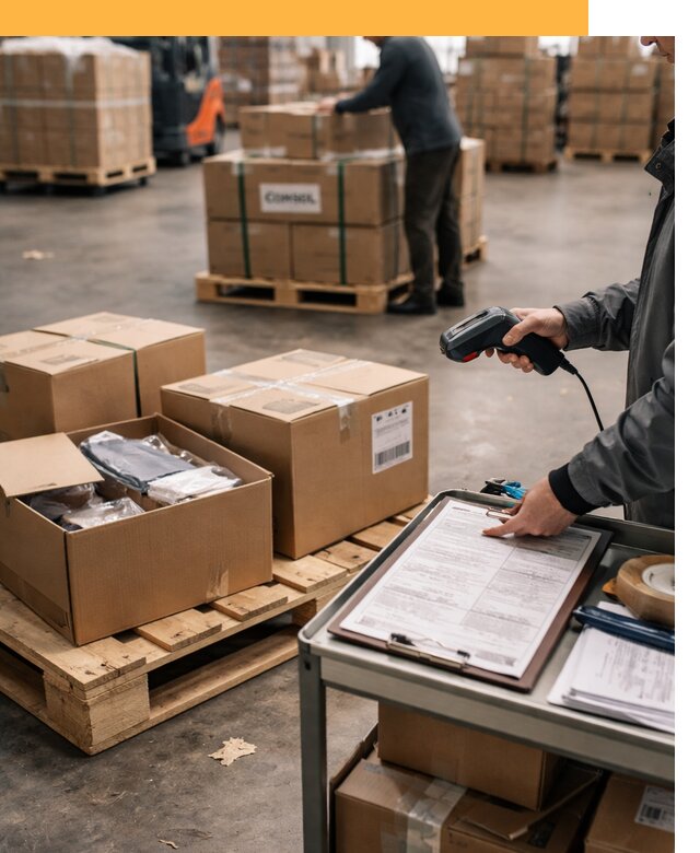 Сборные грузы из Китая: доставка, склад и таможня от 18313