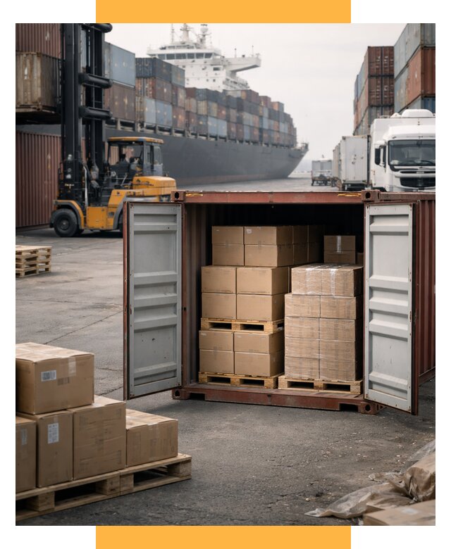 Контейнерные перевозки из Китая от 122088 р. | СетСервис-Сск