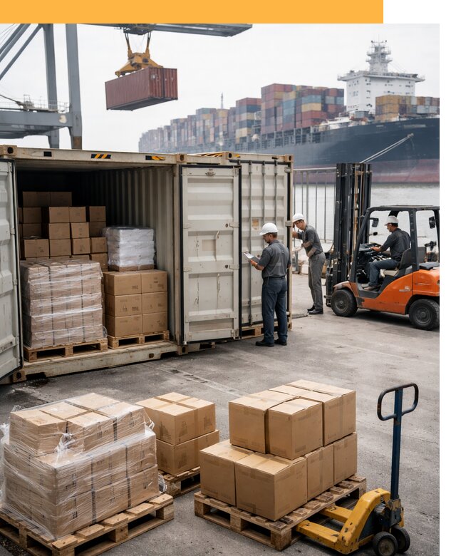 Контейнерные перевозки из Китая под ключ от 122088 руб/контейнер