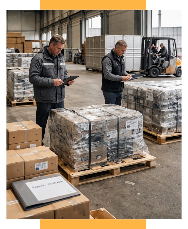 Доставка оборудования из Китая под ключ от 45783 р. | СетСервис-Сск