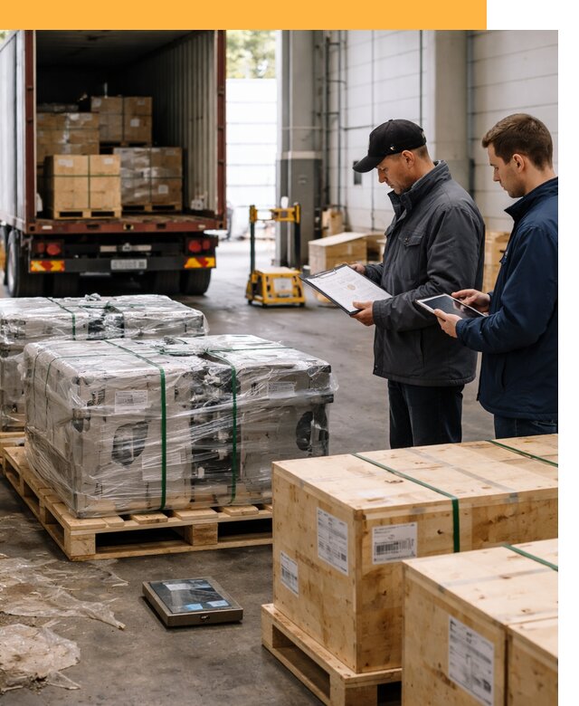 Доставка промышленного оборудования из Китая под ключ от 45783 руб