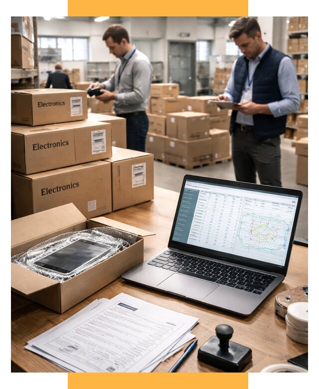 Доставка электроники из Китая под ключ от 5596 р. | СетСервис-Сск