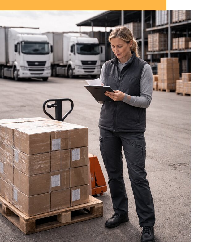 Доставка грузов из Европы к дверям клиента от 12209 руб