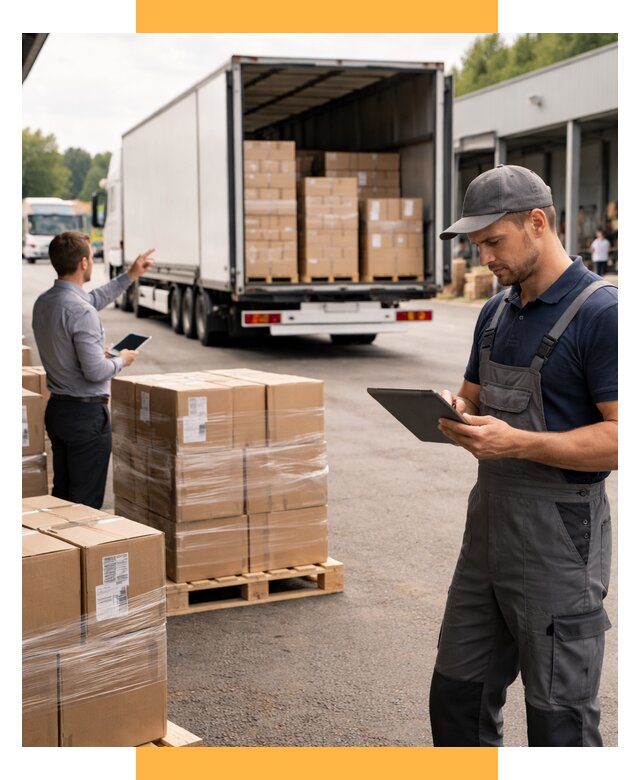 Автоперевозки из Европы фурами от 86479 р. СетСервис-Сск