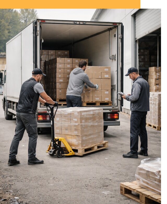 Автоперевозки из Европы до двери по цене от 86479 руб/т