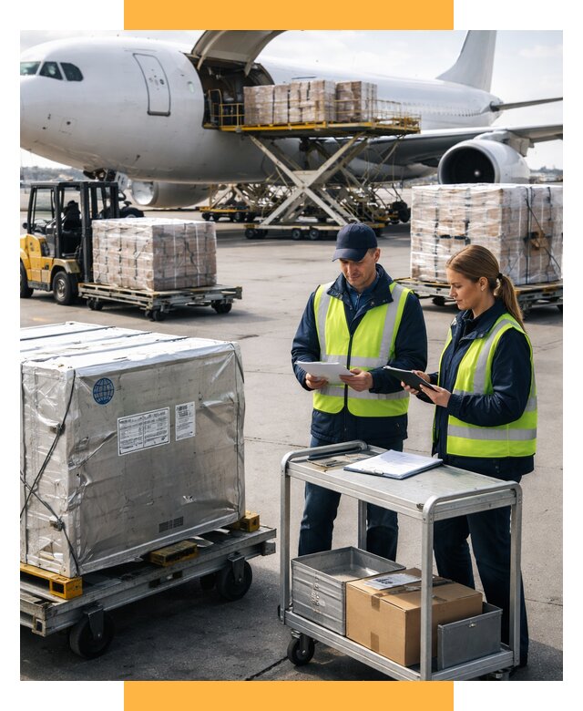 Авиадоставка из Европы от 865 р. — быстрая логистика | СетСервис-Сск