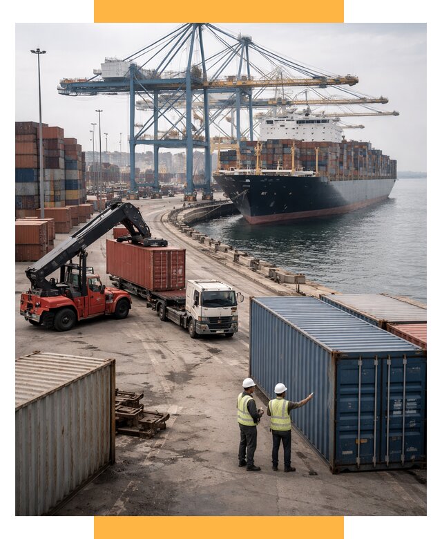 Морские перевозки из Европы от 61044 р. за контейнер | СетСервис-Сск