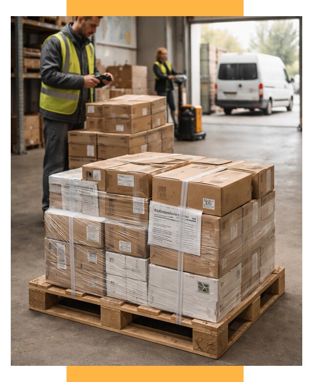 Сборные грузы из Европы от 305 р доставка СетСервис-Сск