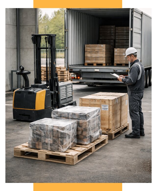 Доставка оборудования из Европы под ключ от 45783 р. | СетСервис-Сск