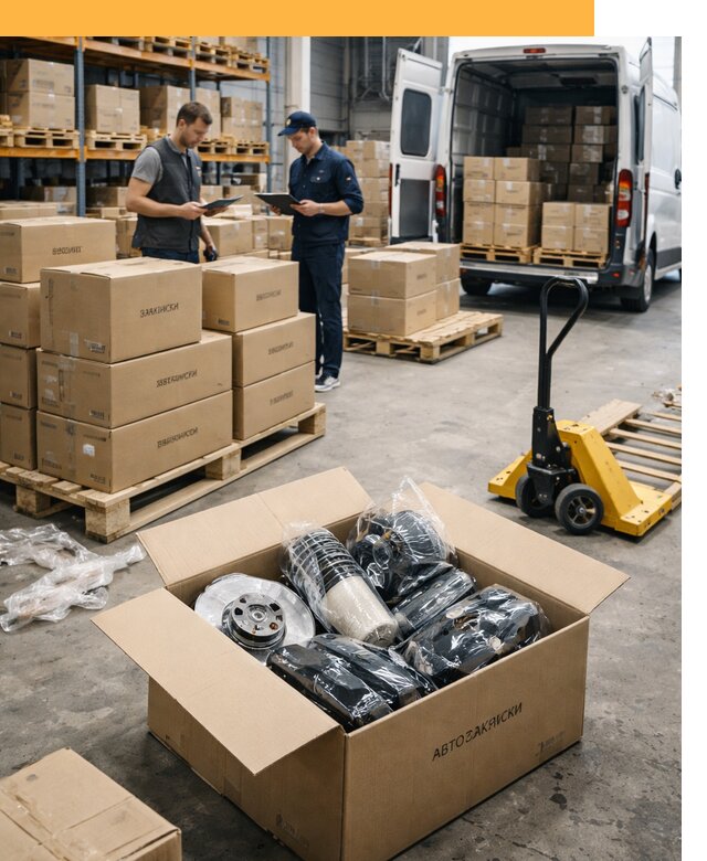 Доставка автозапчастей из Европы от 12718 руб быстро и надёжно