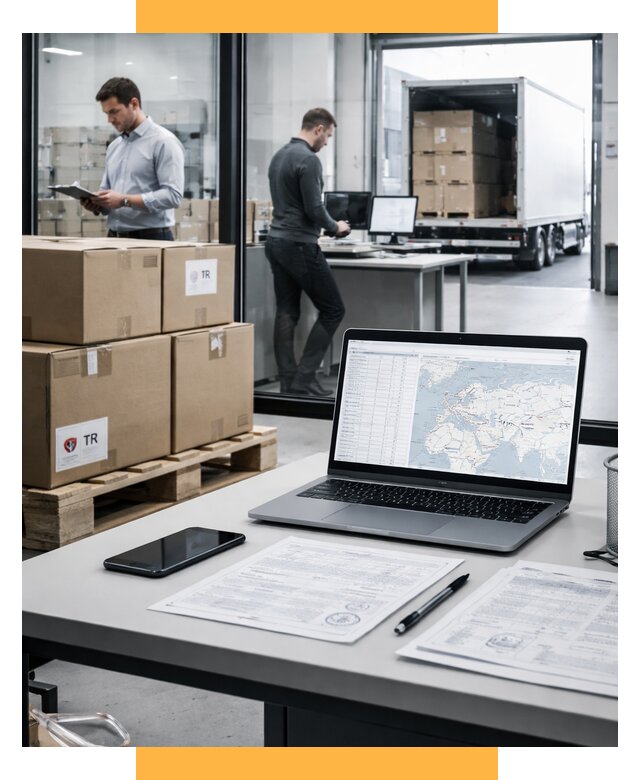 Доставка грузов из Турции в Россию от 7631 р. от СетСервис-Сск