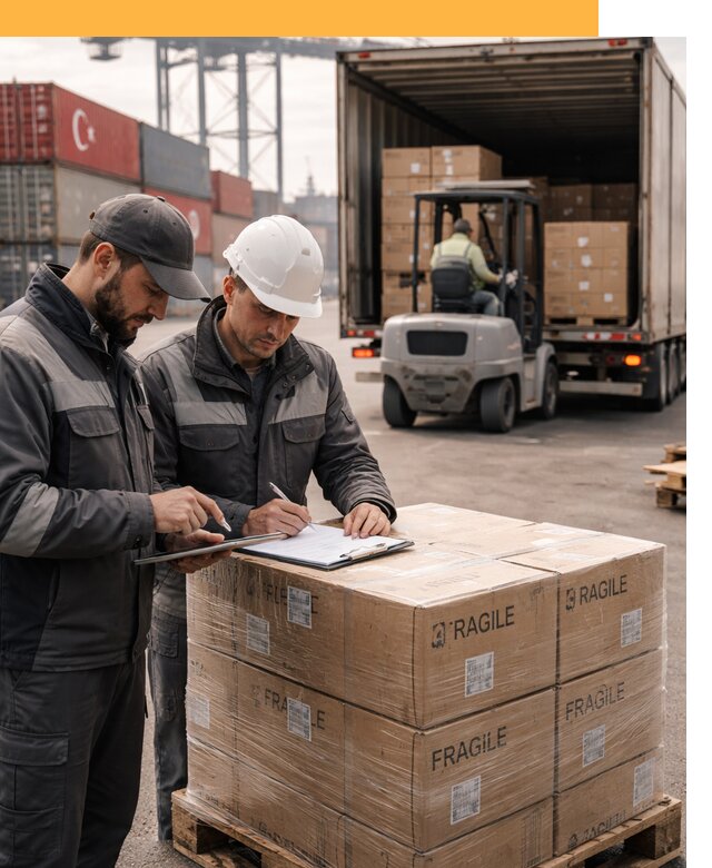 Доставка грузов из Турции морем авто и таможенное оформление от 7631