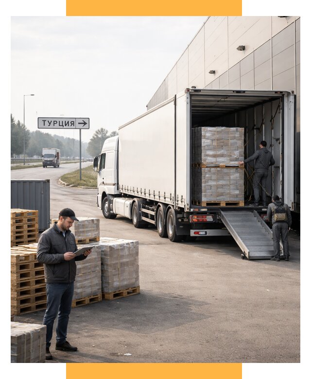 Автоперевозки и доставка фурой из Турции от 122088 р. | СетСервис-Сск