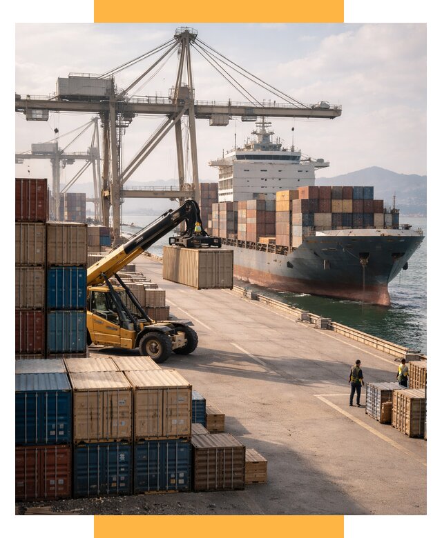 Морская доставка из Турции контейнером от 45783 р. СетСервис-Сск