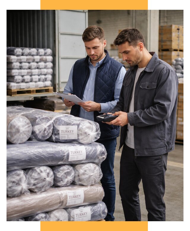 Доставка текстиля из Турции от 45783 р. под ключ, СетСервис-Сск