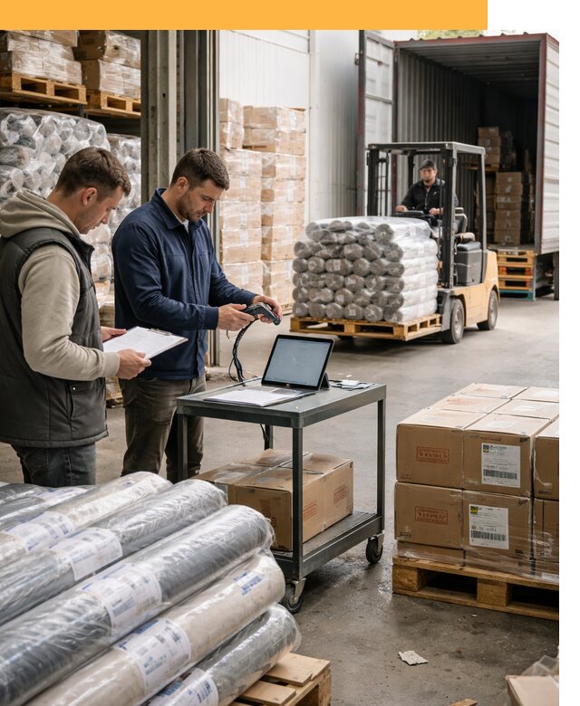 Доставка текстиля из Турции под таможню и логистику от 45783