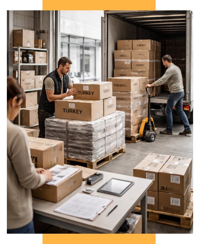 Доставка одежды из Турции от 6613 р. под ключ, СетСервис-Сск