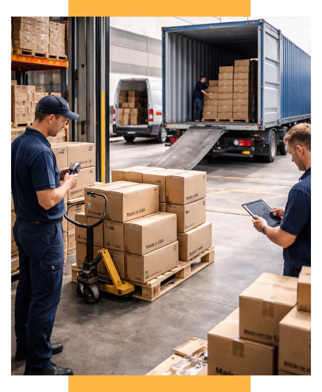 Доставка товаров из США и логистика от 35609 р., СетСервис-Сск