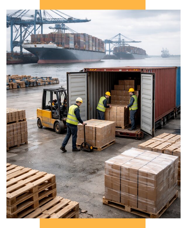 Морские перевозки из США контейнером от 45783 р. | СетСервис-Сск