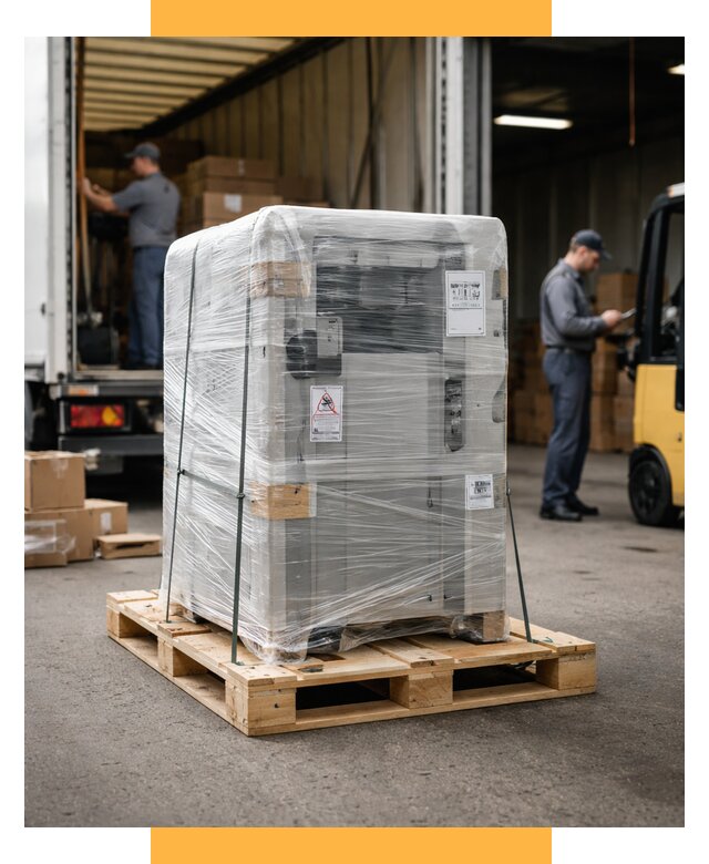 Доставка оборудования из США под ключ от 66131 р. | СетСервис-Сск