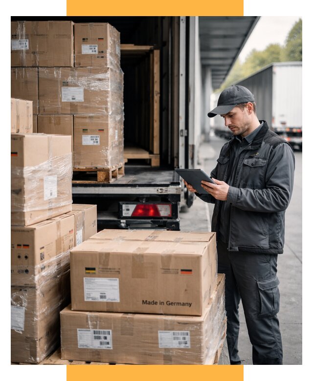 Доставка грузов из Германии от 45783 р. быстро - СетСервис-Сск