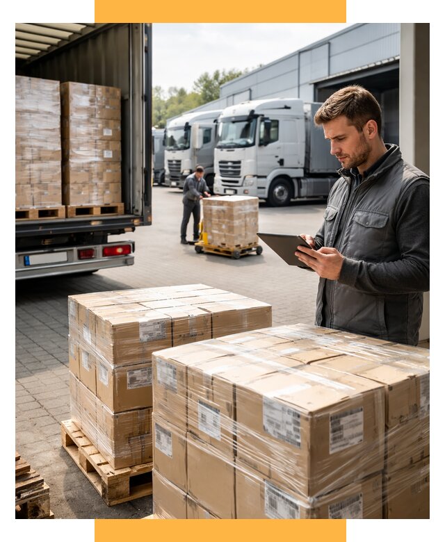 Автоперевозки из Германии от 8953 р. - логистика СетСервис-Сск