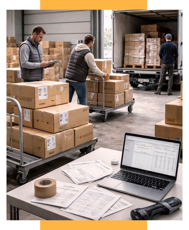 Сборные грузы из Германии от 122 р. | СетСервис-Сск логистика