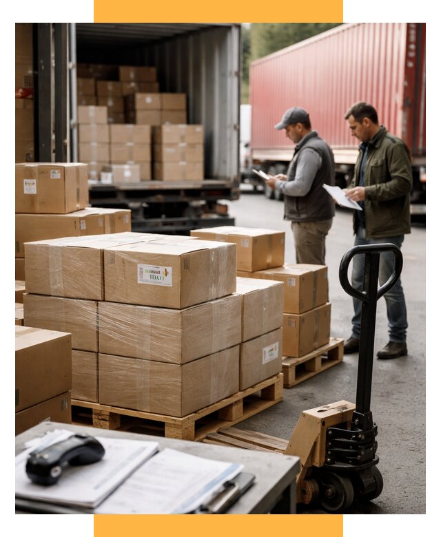 Доставка грузов из Италии в Россию от 18313 р. СетСервис-Сск