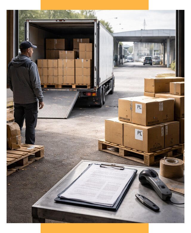 Доставка грузов из Польши в Россию от 7631 р. | СетСервис-Сск