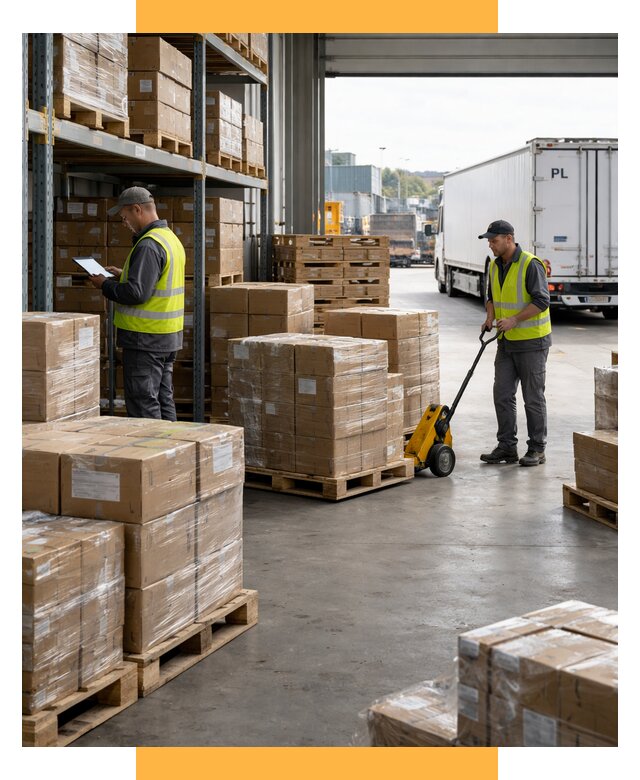 Сборные грузы из Польши от 7631 р. — надежная доставка | СетСервис-Сск