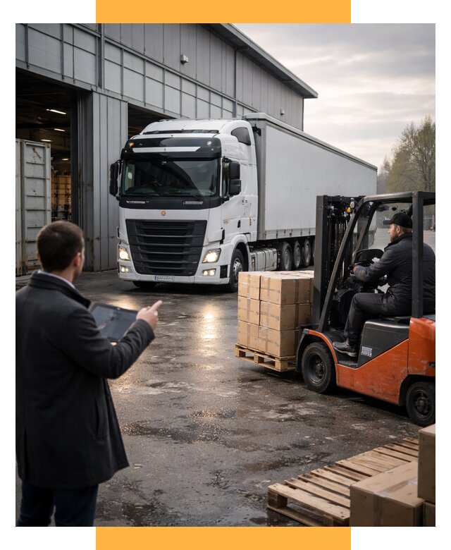 Автоперевозки из Латвии от 76305 р., авто логистика СетСервис-Сск